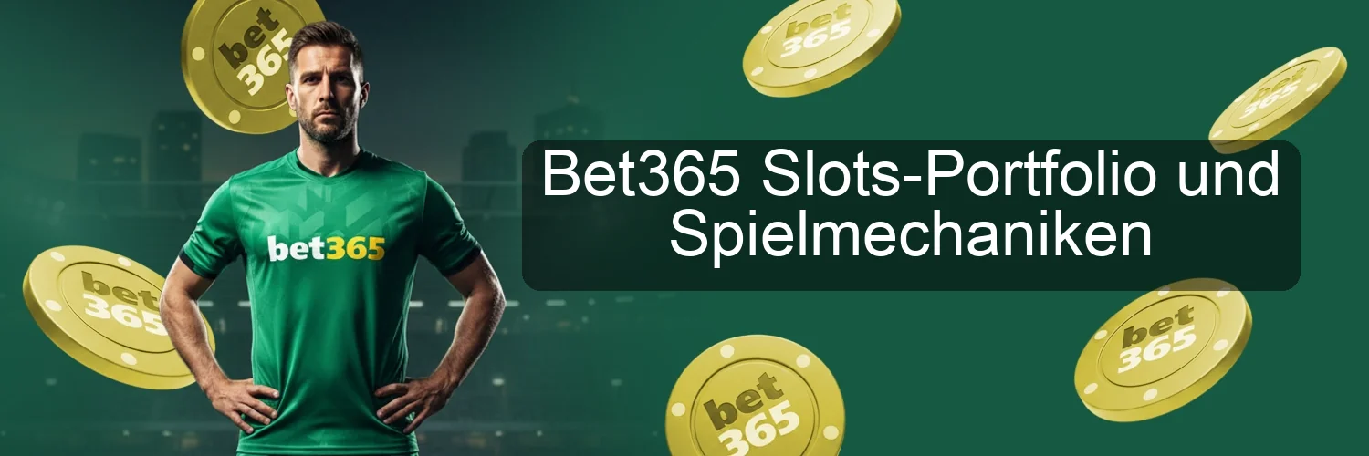 Bet365 Slots-Portfolio und Spielmechaniken Bet365 Slots-Portfolio und Spielmechaniken