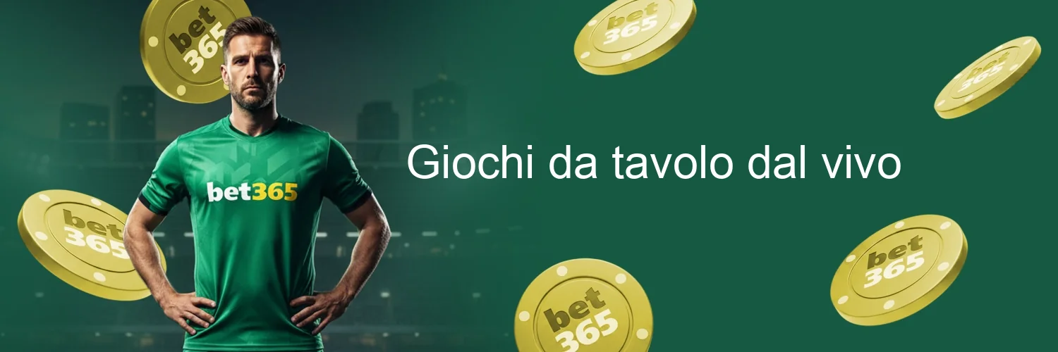 Giochi da tavolo dal vivo