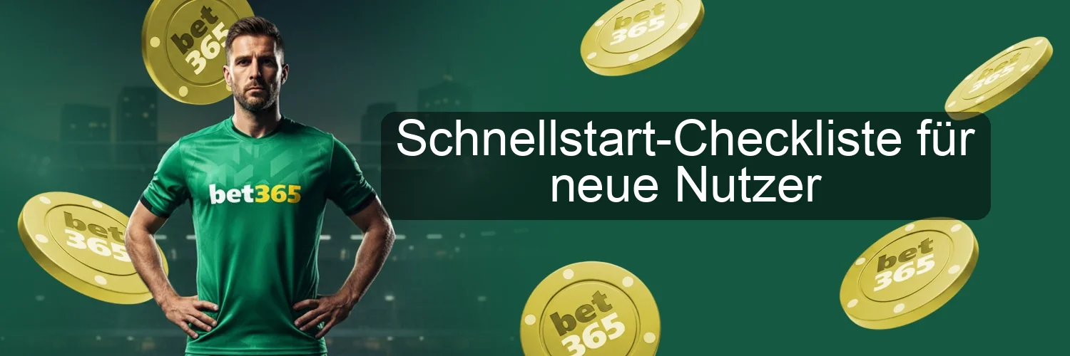 Schnellstart-Checkliste für neue Nutzer Schnellstart-Checkliste für neue Nutzer