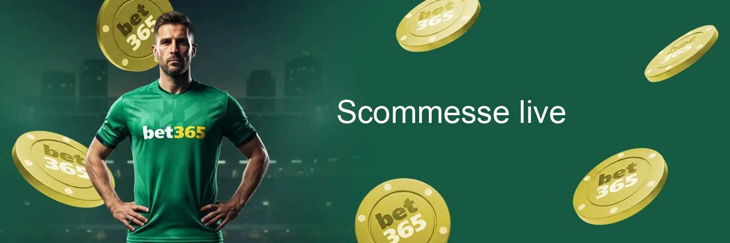 Scommesse live