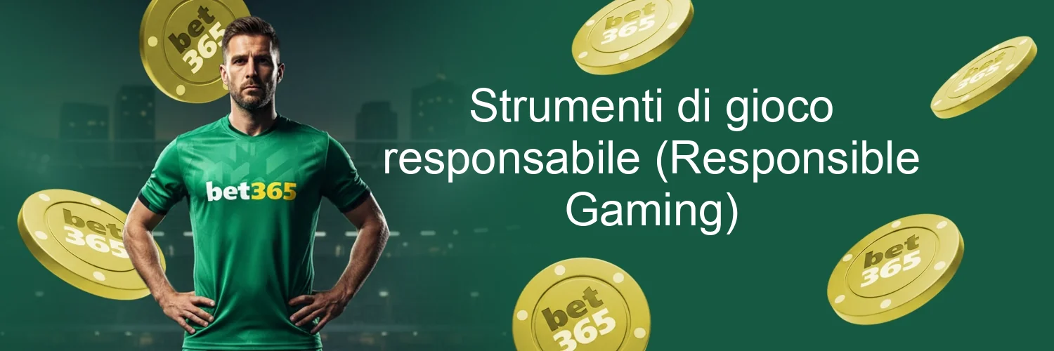 Strumenti di gioco responsabile (Responsible Gaming)